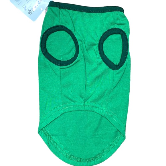 VibrantLife Aloha Ladies Dog Tank Top T Shirt Green XS - Picture 4 of 12